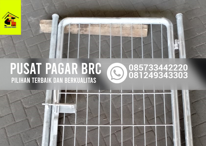 Pagar BRC Surabaya Jual Murah